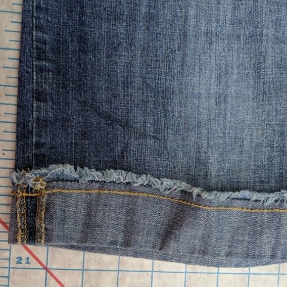 SO  BRAND JUNIOR'S SIZE 17 JEAN SHORTS - Picture 11 of 11